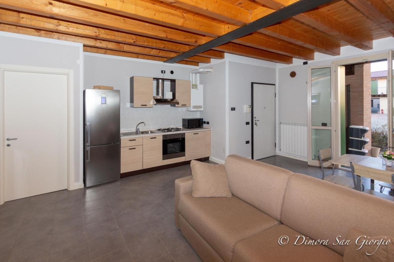 Appartement Dimora San Giorgio - Vicino Leolandia E Bergamo à Bonate Sotto Extérieur photo