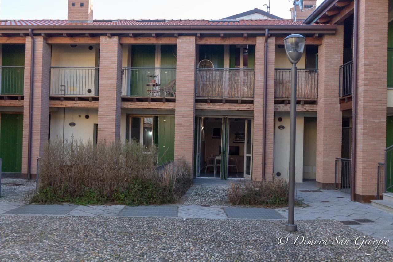 Appartement Dimora San Giorgio - Vicino Leolandia E Bergamo à Bonate Sotto Extérieur photo