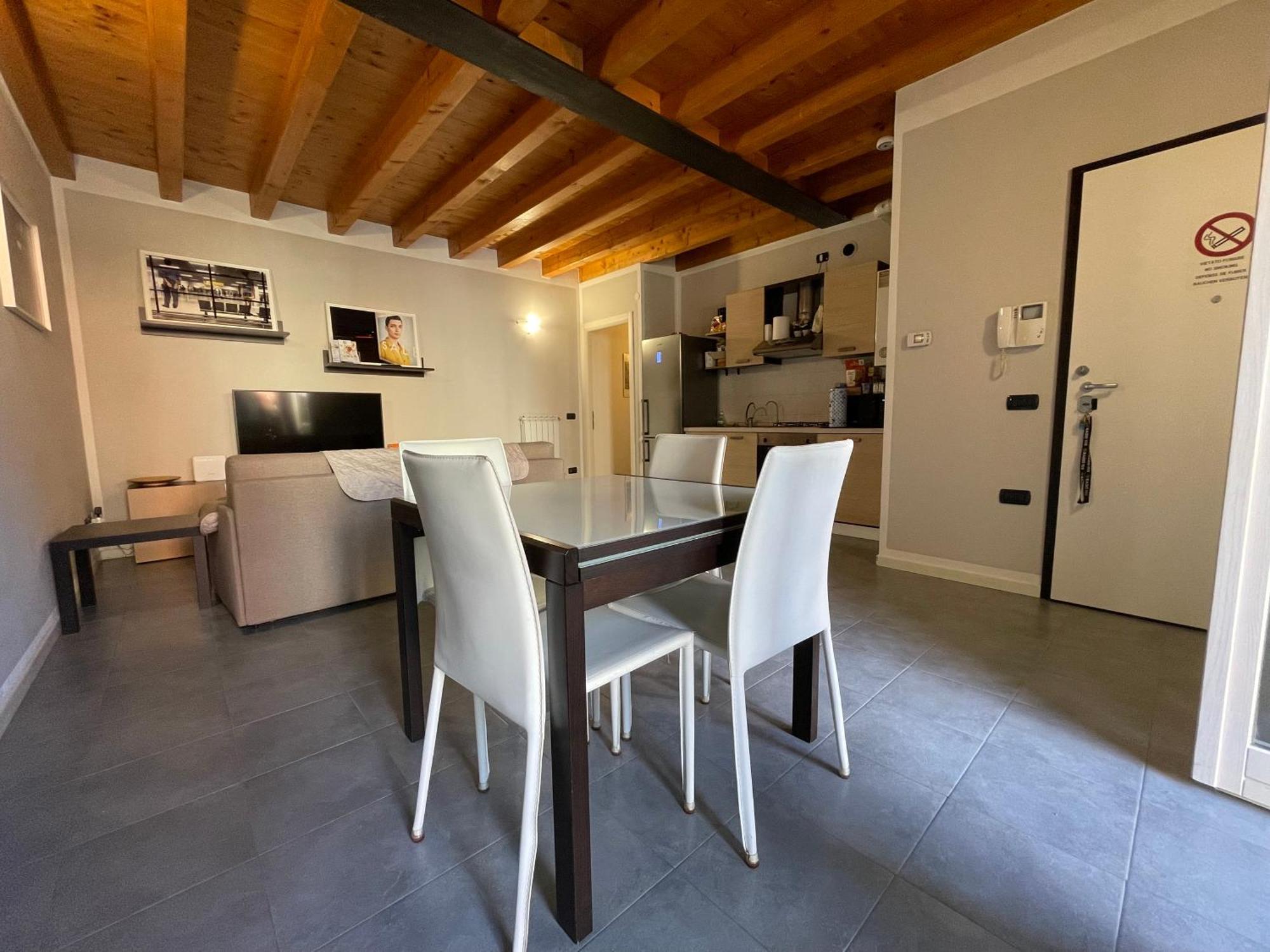 Appartement Dimora San Giorgio - Vicino Leolandia E Bergamo à Bonate Sotto Extérieur photo
