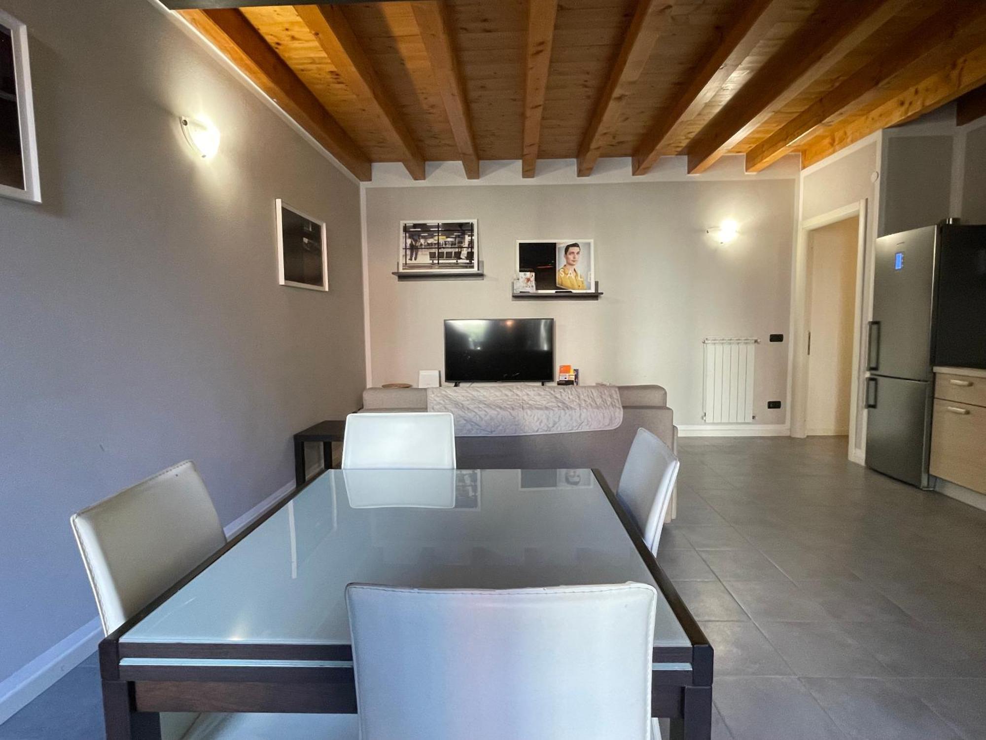 Appartement Dimora San Giorgio - Vicino Leolandia E Bergamo à Bonate Sotto Extérieur photo