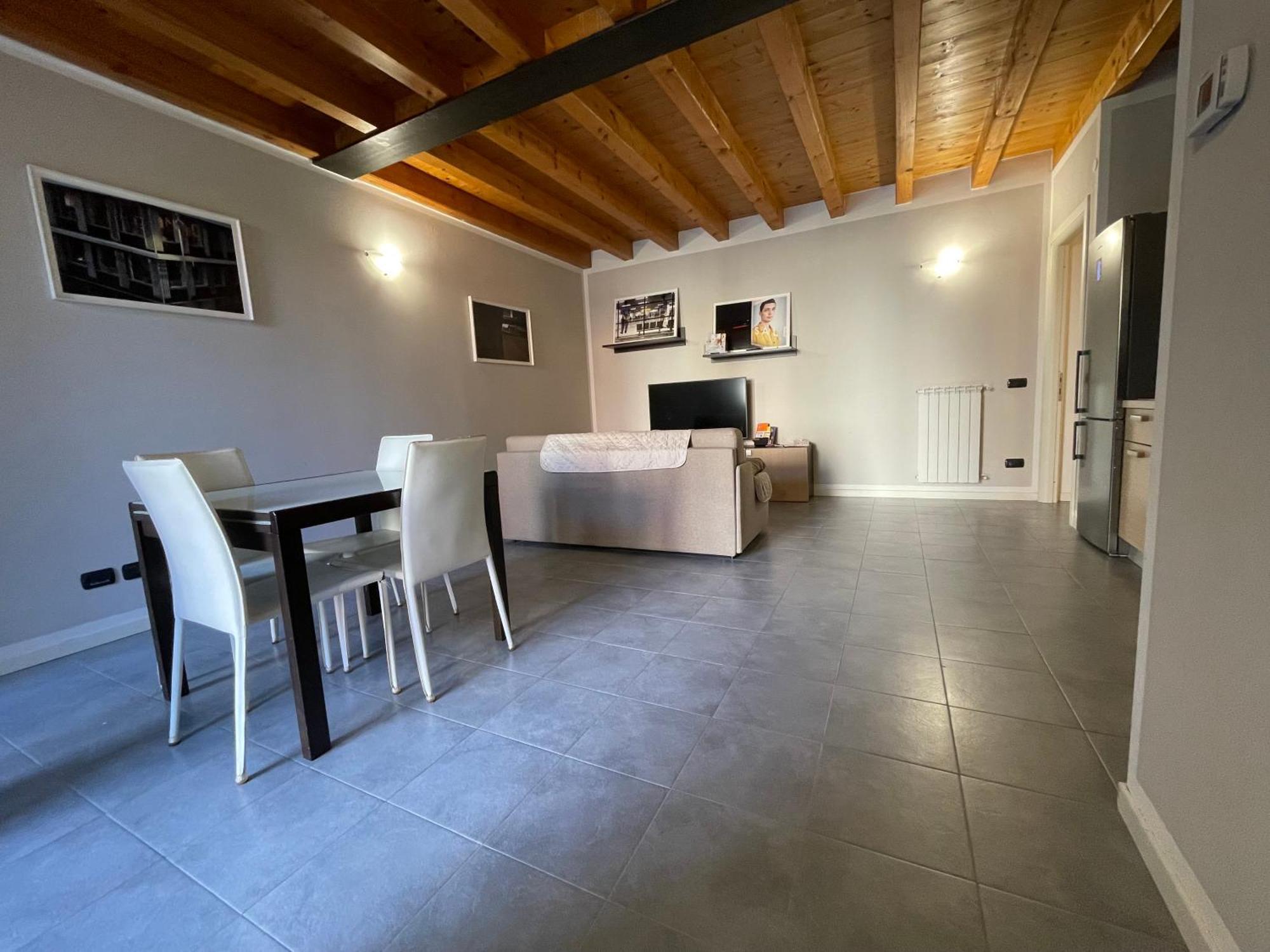 Appartement Dimora San Giorgio - Vicino Leolandia E Bergamo à Bonate Sotto Extérieur photo